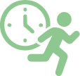 Gain de temps opérationnel